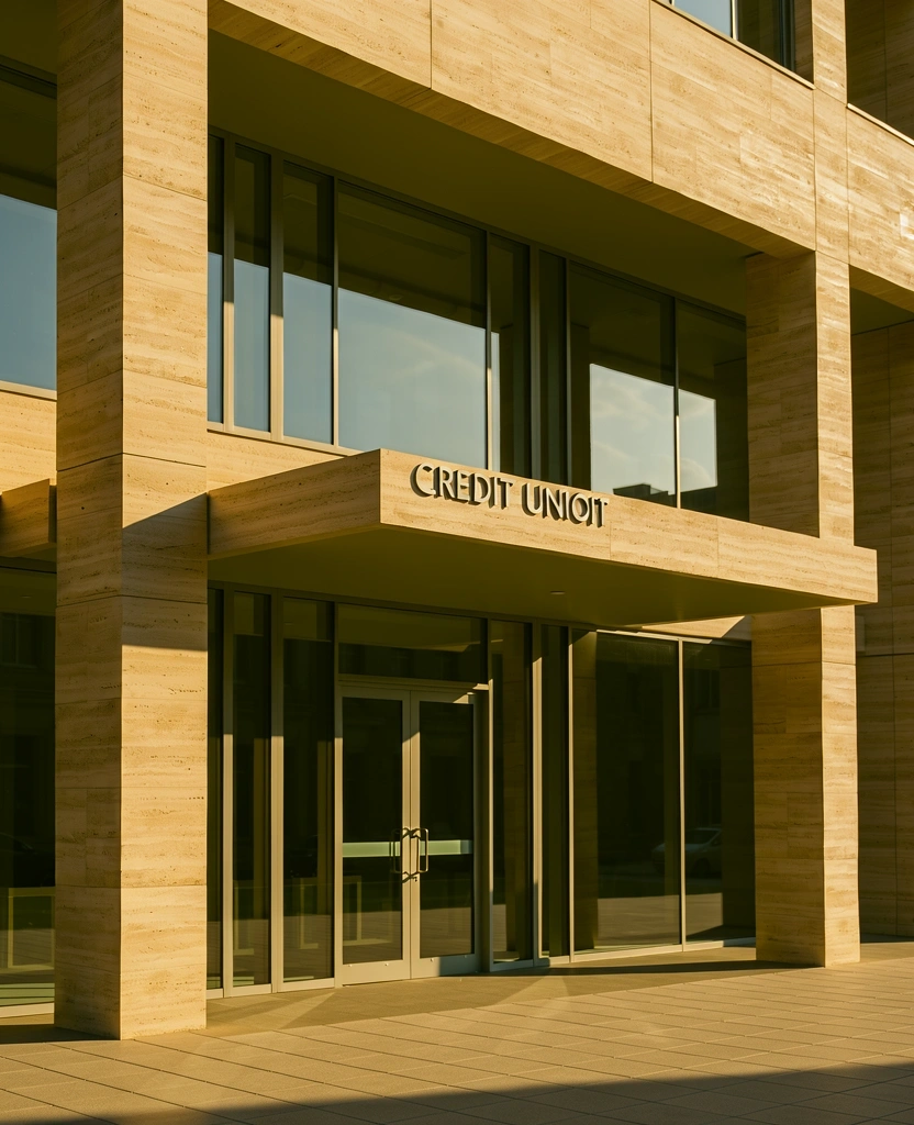 3Rivers Federal Credit Union architectural detail