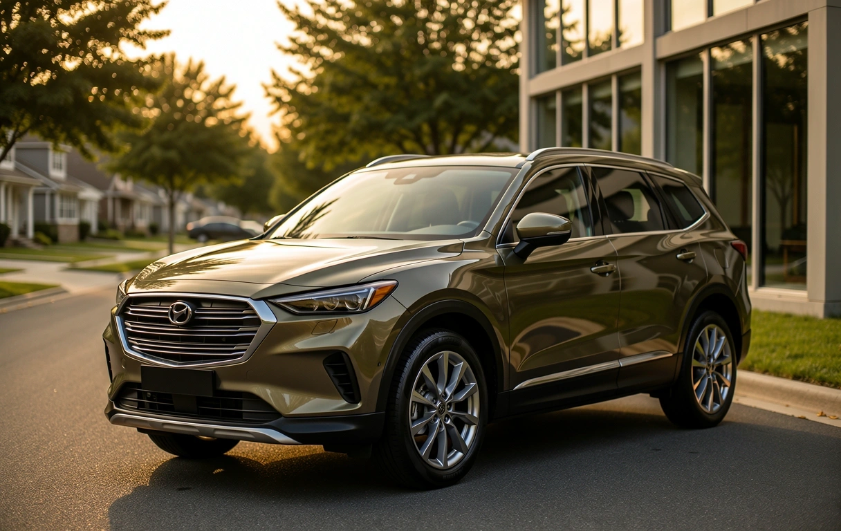 Automobile financing visual