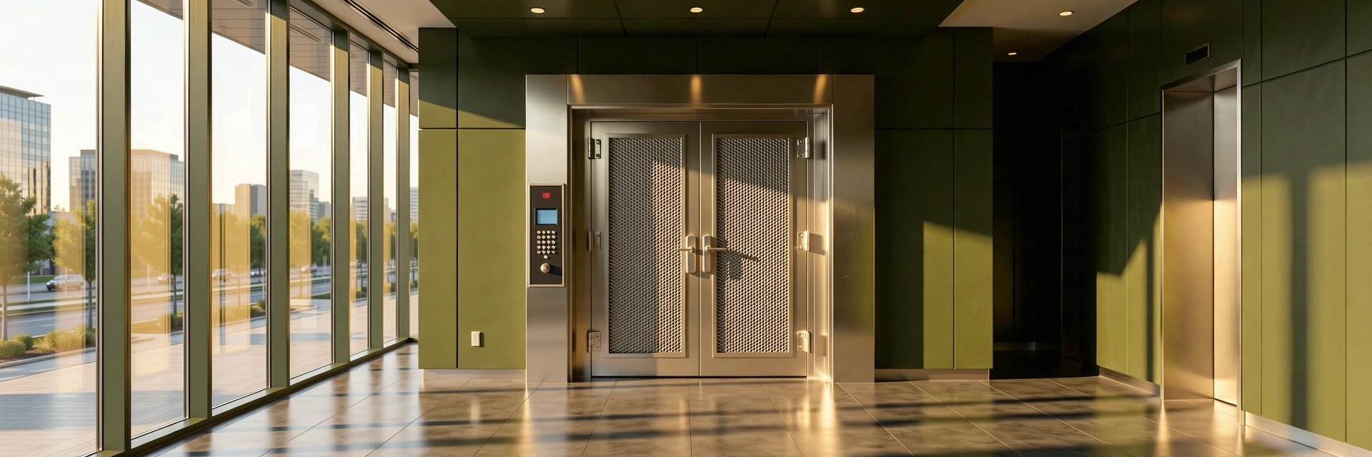 Secure facilities at 3Rivers Federal Credit Union