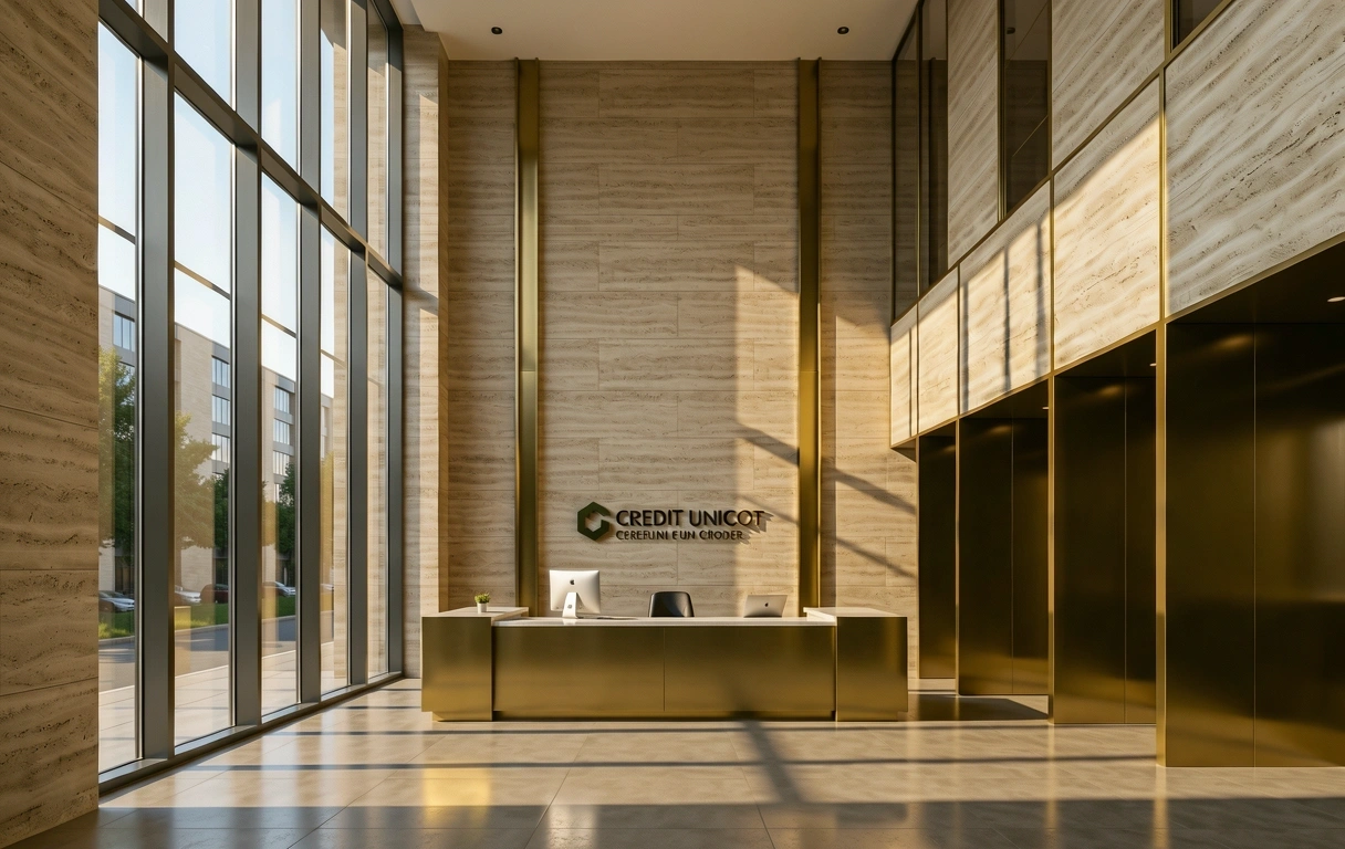 3Rivers Federal Credit Union professional interior